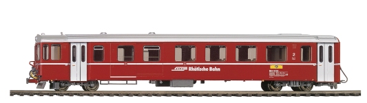 Bemo 3287131 - H0m - Steuerwagen BDt 1721, RhB, Ep. V